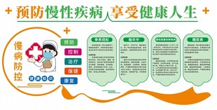 预防慢性疾病  享受健康人生