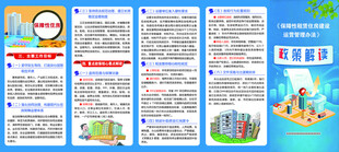保障性租赁住房政策解读