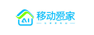 移动爱家品牌标识展示