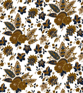 复古花卉图案无缝背景