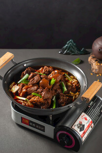 红烧羊肉锅 