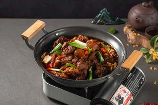 红烧羊肉锅