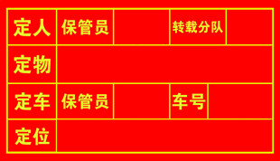 人员车辆宠物定位信息展示