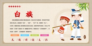 白族传统服饰文化展示