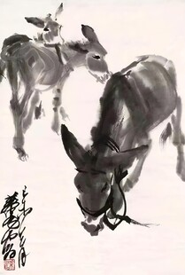 双驴图