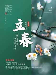 立春海报