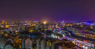 福州榕城广场夜景