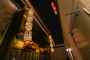 福州上杭街夜景