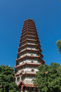 福州西禅寺报恩塔