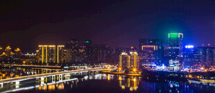 福州闽江夜景