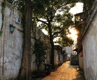 福州小巷景观