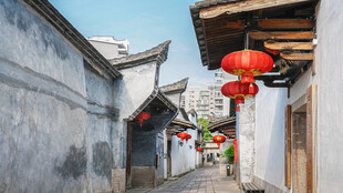 福州三坊七巷街景