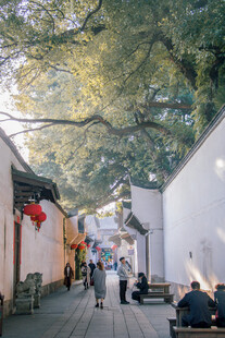 福州南后街风景区