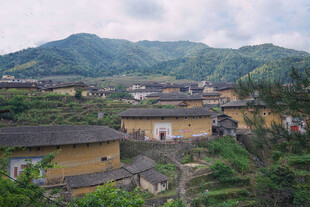 福州永定土楼群
