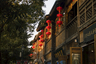 福州南后街风景区