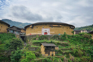 福州永定土楼群