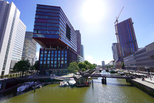 荷兰鹿特丹建筑景观