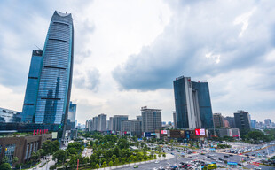 东莞城市风光