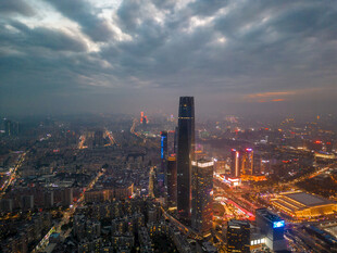 东莞城市地标CBD