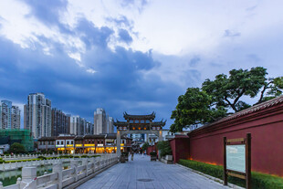 东莞濂山森林公园美丽风景
