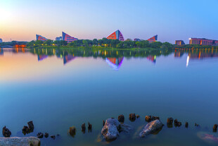 广东东莞松山湖风景