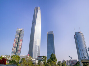 广东东莞国贸中心建筑高楼