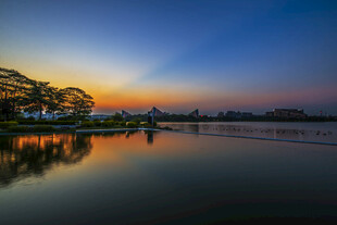广东东莞松山湖风景
