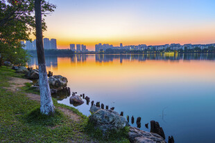 广东东莞松山湖风景