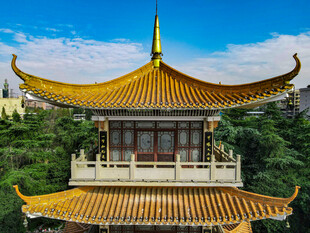 东莞中国舞虎门公园古亭