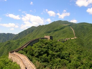 承德金山岭长城风景