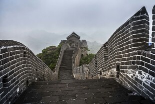 承德金山岭长城风景