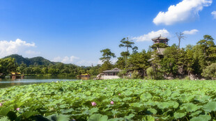 承德避暑山庄风景
