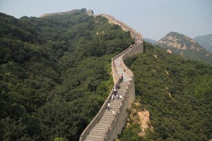 承德金山岭长城风景
