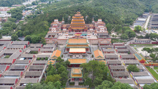 承德普宁寺古建筑