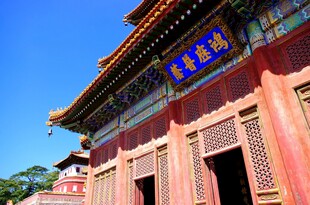 普宁寺建筑