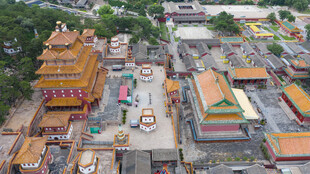 承德普宁寺古建筑
