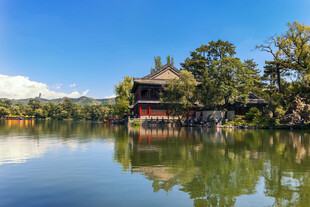 承德避暑山庄风景