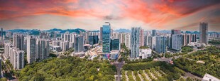 柳州城市天际线