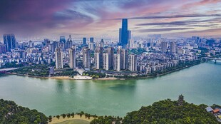 柳州壮丽天际线景观