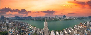 柳州红光大桥全景