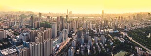 广西柳州城市风光