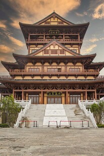 柳州窑埠古镇风光景区
