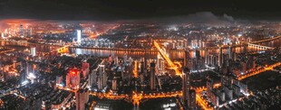 广西柳州夜景