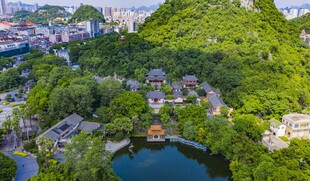 广西柳州柳侯祠景区