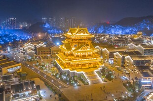 柳州窑埠古镇景区