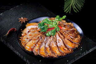 麻辣牛肉