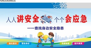人人讲安全 个个会应急