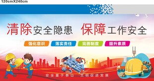 消除安全隐患保工作安全