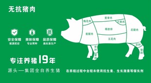 猪肉分割