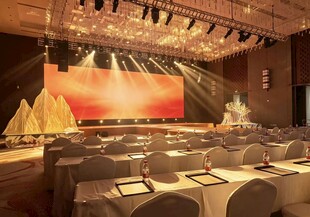 豪华宴会场地布置  欧思文化